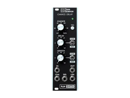 AJH Synth Chance Delay Probability Gate Delay