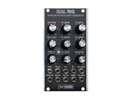 AJH Synth Dual RVG (Black) AJH Synth Dual RVG (Black)