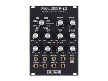 Finaliser R-EQ Reverb (Black) Finaliser R-EQ Reverb (Black)