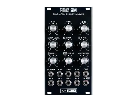 AJH Synth Ring SM Ring Modulator Mixer AJH Synth Ring SM Ring Modulator Mixer