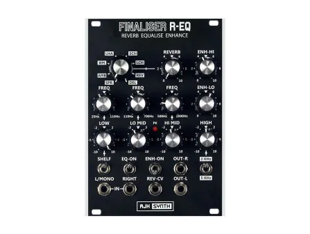 AJH Synth Finaliser R-EQ Reverb EQ Enhancer AJH Synth Finaliser R-EQ Reverb EQ Enhancer