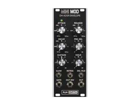 AJH Synth MiniMod DH-ADSR Envelope