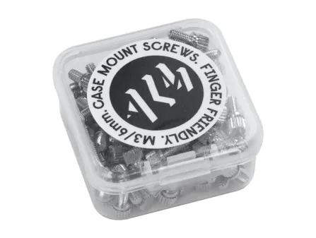 ALM Busy Circuits Case Mount Screws M3 / 6mm ALM Busy Circuits Case Mount Screws M3 / 6mm