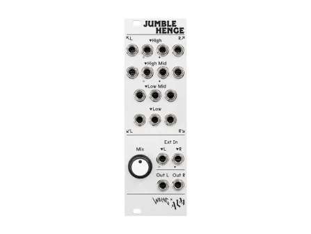 ALM Jumble Henge Stereo Spectral Mixer ALM Jumble Henge Stereo Spectral Mixer
