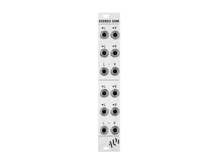 ALM Busy Circuits Stereo Sum Unity Mixer ALM Busy Circuits Stereo Sum Unity Mixer