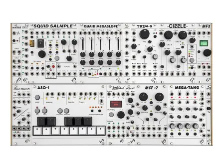 ALM The Turismo Eurorack Modular System ALM The Turismo Eurorack Modular System