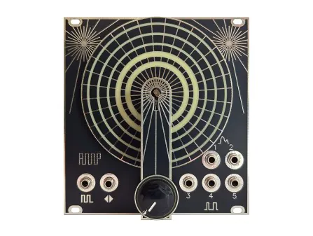 AMP Lunar Orbiter Rotating Disc Sequencer