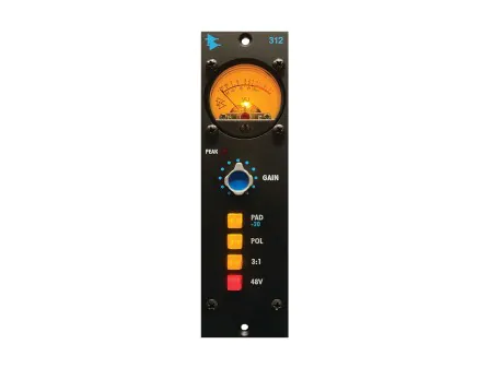 API 312 500-Series Mic Preamp API 312 500-Series Mic Preamp