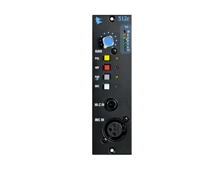 API 512c 500-Series Discrete Mic/Line Pre