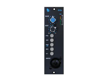 API 512v 500-Series Discrete Mic/Line Pre