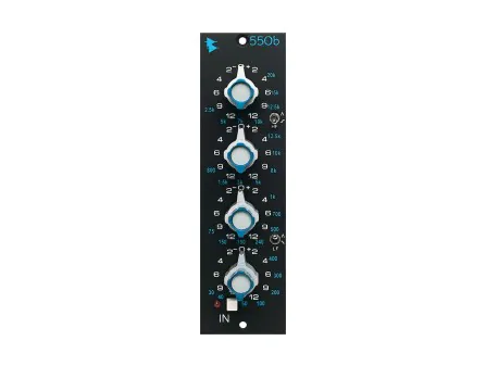API 550b 500-Series Discrete 4 Band EQ