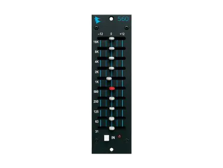 API 560 500-Series Discrete 10 Band Graphic EQ