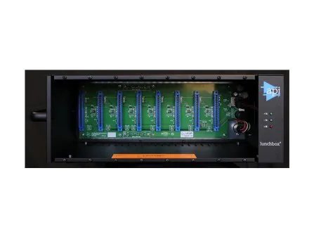 API 500-8B 8-Slot High Current Lunchbox