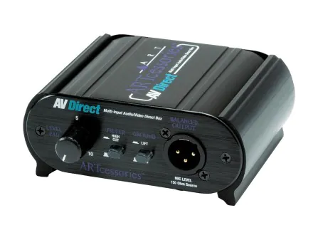 ART AV Direct Multiple Input Direct Box