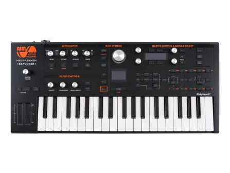 ASM Hydrasynth Explorer Digital Keyboard Synthesizer [USED]