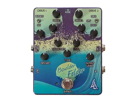 After Later Boulder Folder Wavefolder Pedal