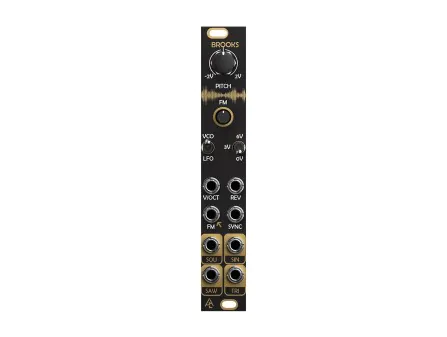 After Later Audio Brooks Compact Thru-Zero VCO After Later Audio Brooks Compact Thru-Zero VCO