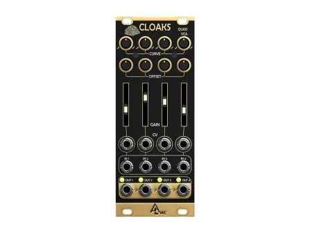 After Later Audio Cloaks Quad VCA + Mixer