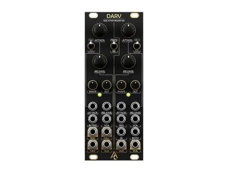 After Later DARV Dual Function Generator + VCA After Later DARV Dual Function Generator + VCA