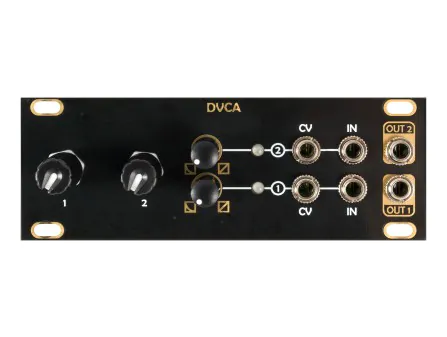 After Later Audio dVCA Dual VCA - 1U