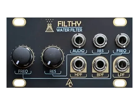After Later Audio FILThy 1U Multi-mode Filter After Later Audio FILThy 1U Multi-mode Filter