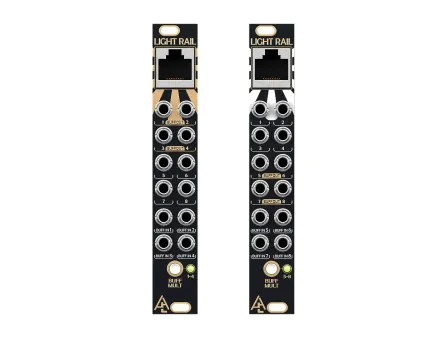 After Later Audio Light Rail Eurorack Bridge After Later Audio Light Rail Eurorack Bridge