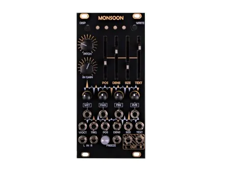 After Later Audio Monsoon Texture Synthesizer After Later Audio Monsoon Texture Synthesizer