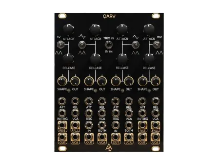 After Later Audio QARV Quad Attack Release VCA