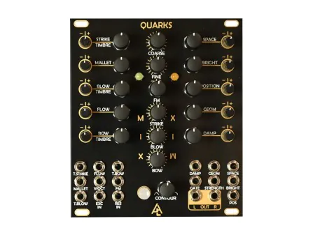 After Later Audio Quarks Modal Synthesizer After Later Audio Quarks Modal Synthesizer