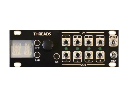 After Later Threads MIDI to CV Converter - 1U After Later Threads MIDI to CV Converter - 1U