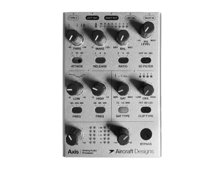 Axis Analog Audio Processor