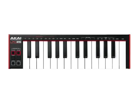 Akai LPK 25 MKII
