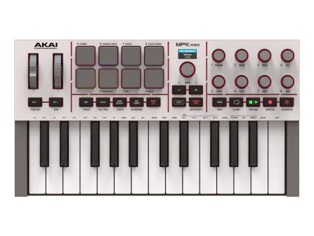 Akai MPK Mini IV Keyboard MIDI Controller