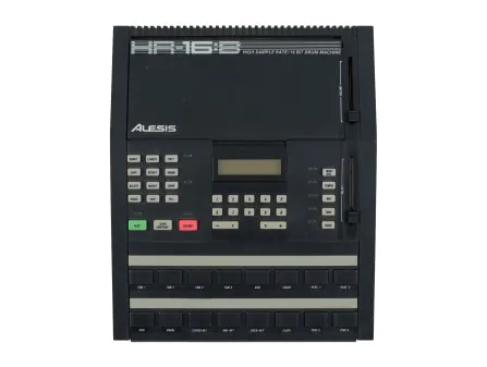 HR-16B Digital Drum Machine (Black)