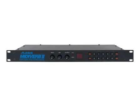 MidiVerb II Multi-Effects Processor