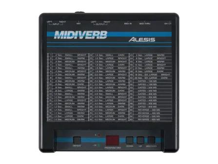 MidiVerb Desktop Multi-Effects Processor