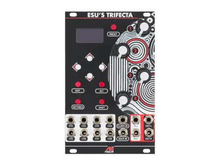 Ali Modular Esu's Trifecta Triple FX Engine