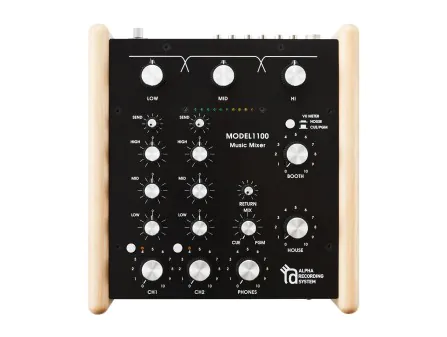 Alpha Recording System Model 1100W Rotary Mixer