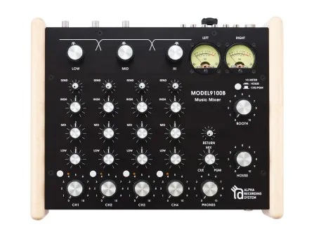 Alpha Recording System Model 9100BW Rotary Mixer