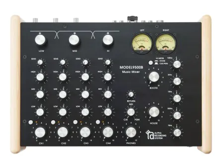 Alpha Recording System Model 9500BW Rotary Mixer