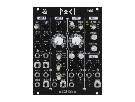 Archaea Modular Loki Synth Voice Archaea Modular Loki Synth Voice