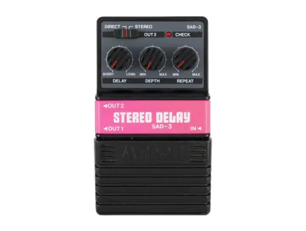 Arion SAD-3 Stereo Delay Pedal [USED]