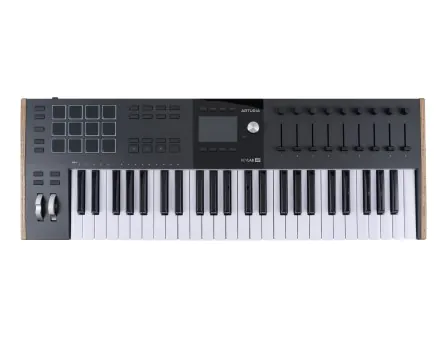 KeyLab 49 MK3 MIDI Keyboard Controller (Black)