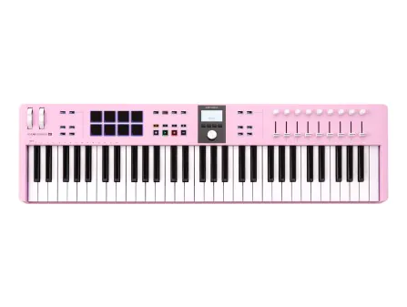 Arturia KeyLab Essential 61 Mk3 (Rose Quartz)