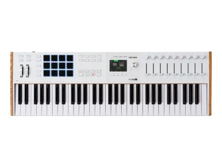 Arturia KeyLab 61 MK3 MIDI Keyboard Controller