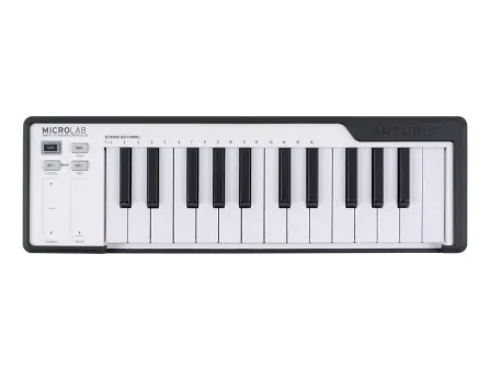 Arturia Microlab MIDI Keyboard (Black) [USED]