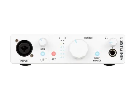 Arturia MiniFuse 1 USB-C Audio Interface