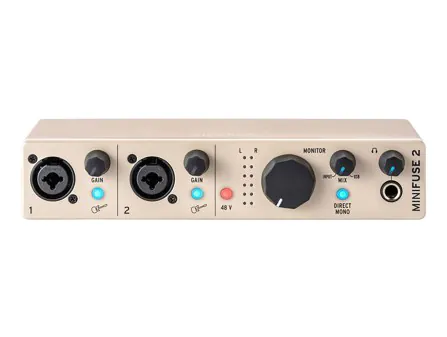 Arturia MiniFuse 2 (Champagne) Arturia MiniFuse 2 (Champagne)