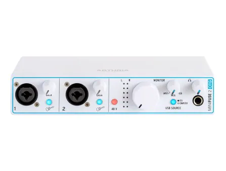 Arturia MiniFuse 2 OTG Dual USB Audio Interface