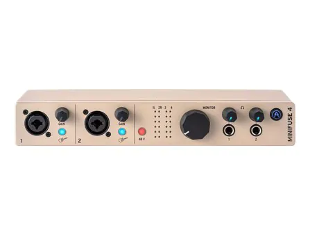 Arturia MiniFuse 4 (Champagne)